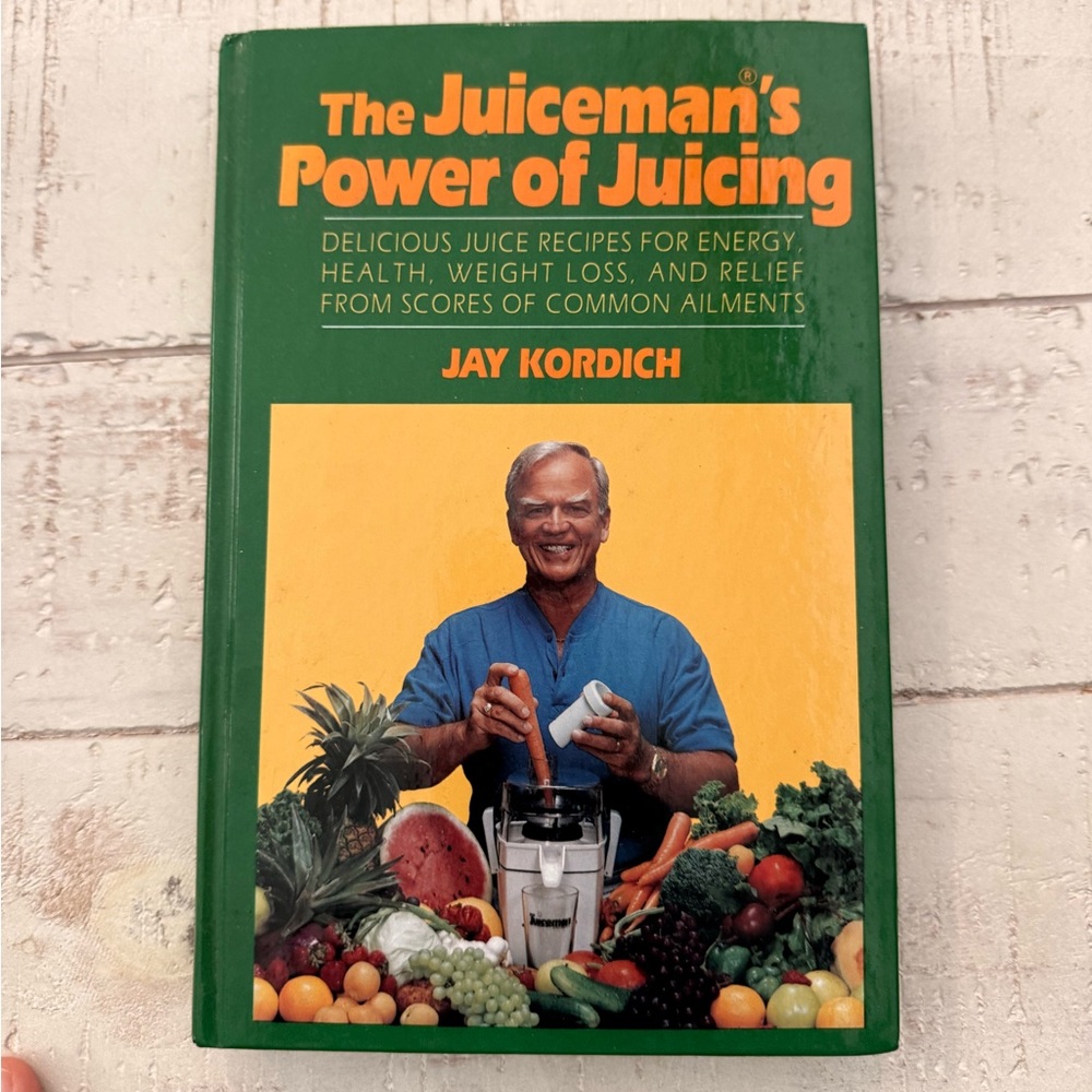 The Juiceman's Power of Juicing Book